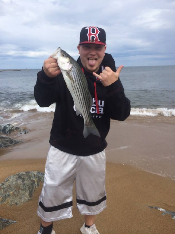 Plum Island Stripers