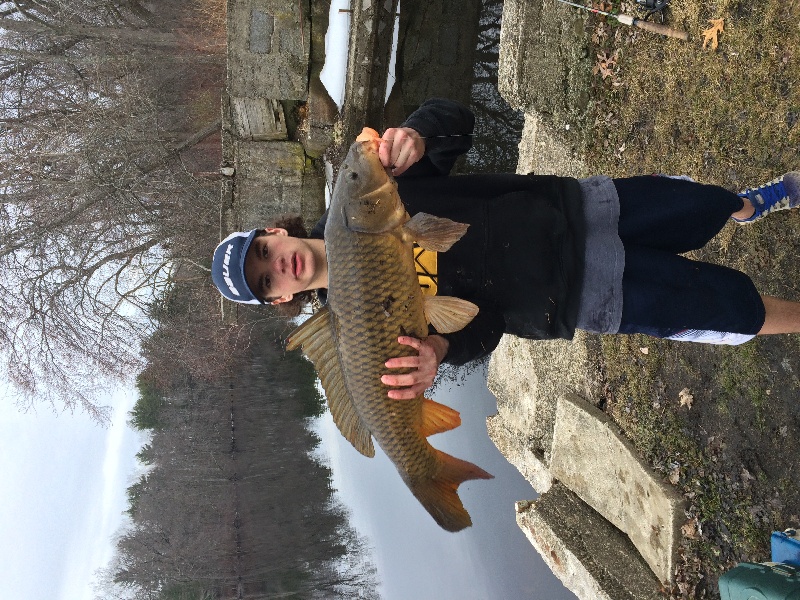 15lb carp concord river billerica mass