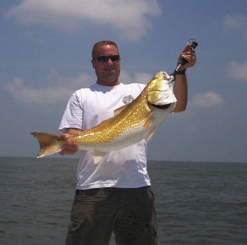 Josh & Redfish